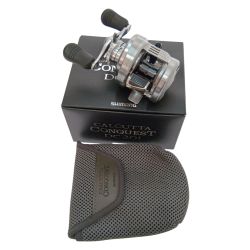 □□ SHIMANO シマノ 19 カルカッタ コンクエスト DC 201 左 03979 Bランク