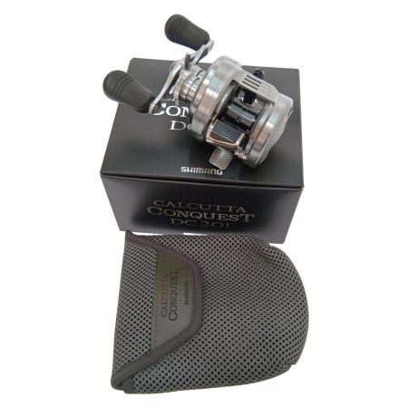  SHIMANO シマノ 19 カルカッタ コンクエスト DC 201 左 03979