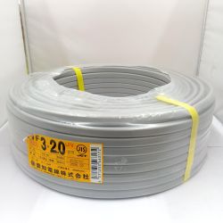 □□ 愛知電線 VVFケーブル 電材　3芯 2.0mm×100m Sランク