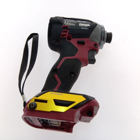  HiKOKI ハイコーキ コードレスインパクトドライバ WH18DC 本体のみ