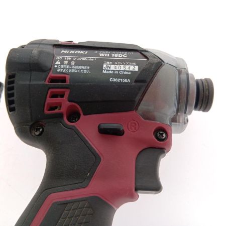  HiKOKI ハイコーキ コードレスインパクトドライバ WH18DC 本体のみ