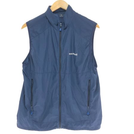  mont･bell モンベル ウィンドブラストベスト SIZE L 1103266 ネイビー
