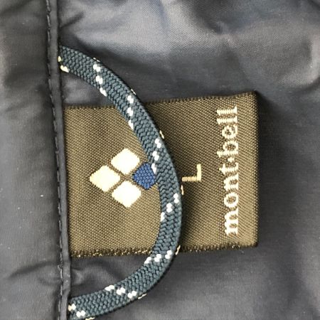  mont･bell モンベル ウィンドブラストベスト SIZE L 1103266 ネイビー
