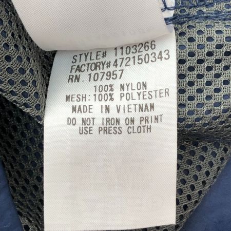  mont･bell モンベル ウィンドブラストベスト SIZE L 1103266 ネイビー