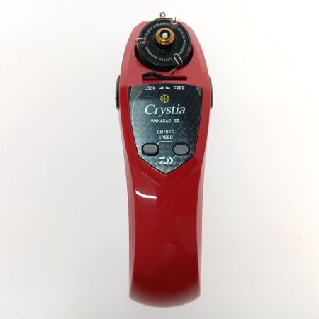  DAIWA ダイワ ワカサギ電動リール　クリスティア ワカサギ EⅡ 03402152 レッド