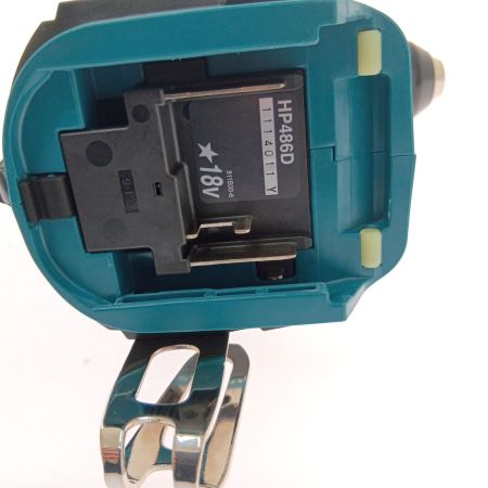  MAKITA マキタ 充電式震動ドライバドリル　18V HP486DRGX