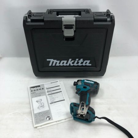  MAKITA マキタ 締め付け工具 インパクトドライバ 未使用品(S) 本体＋ケース TD173D