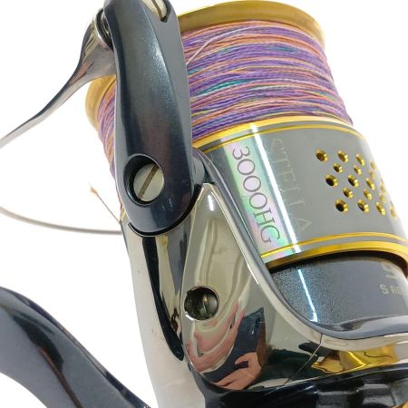  SHIMANO シマノ 10ステラ 3000HG 02435