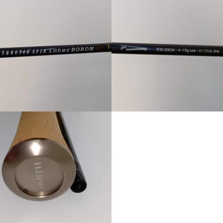  SMITH スミス トラウティンスピン インターボロン X  TRBX-SS82M