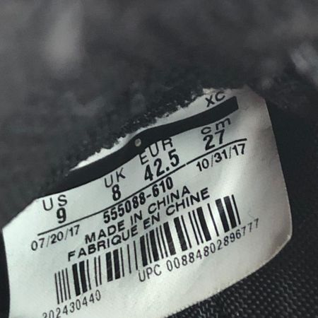  NIKE ナイキ スニーカー ハイカットスニーカー Air Jordan 1 Retro High OG SIZE 27cm 555088 610 ブラック×レッド