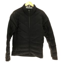 □□ adidas アディダス ジャケット ダウンジャケット O ダウン90％ EJ7322 ブラック Bランク