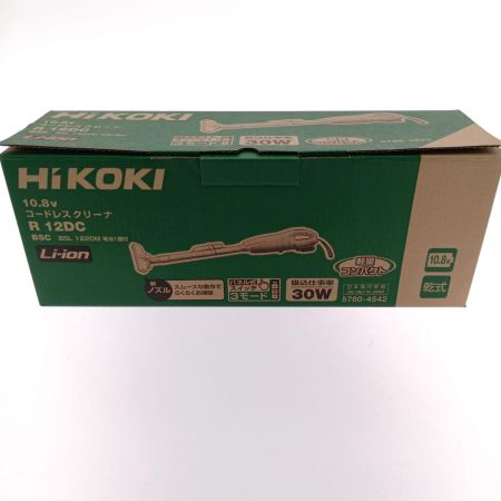  HiKOKI ハイコーキ コードレスクリーナ R12DC