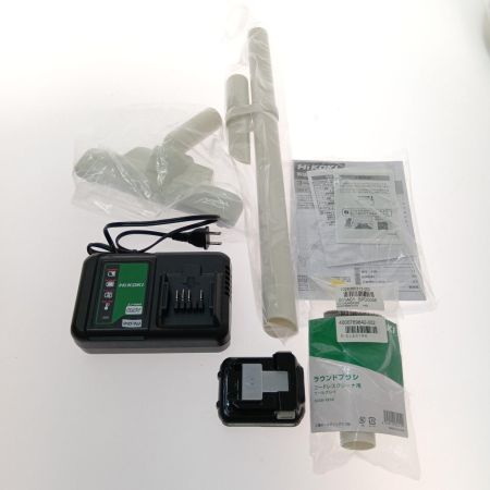  HiKOKI ハイコーキ コードレスクリーナ R12DC
