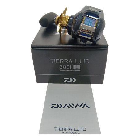  DAIWA ダイワ ティエラ LJ IC 300HL 左ハンドル  247149