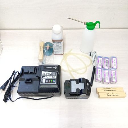  NITTO 携帯式磁気応用穴あけ機 アトラエース コードレスタイプ CLO-2725