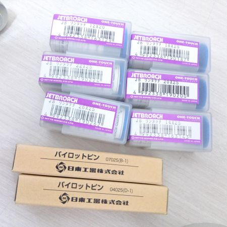  NITTO 携帯式磁気応用穴あけ機 アトラエース コードレスタイプ CLO-2725