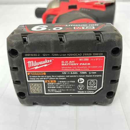 Milwaukee サイレントインパクトドライバー  M12FQID