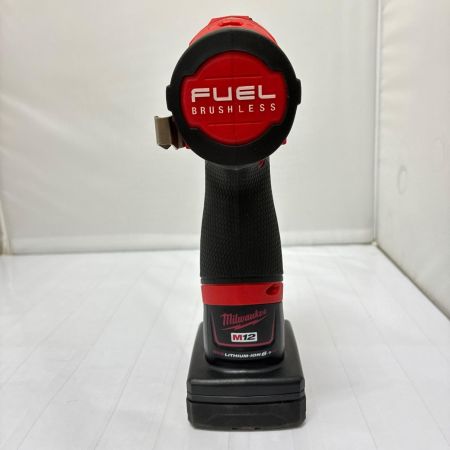 Milwaukee サイレントインパクトドライバー  M12FQID