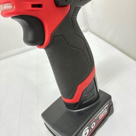 Milwaukee サイレントインパクトドライバー  M12FQID