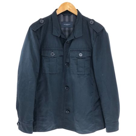  BURBERRY LONDON バーバリーロンドン ジャケット ミリタリージャケット SIZE L A1F56-130-28 ネイビー