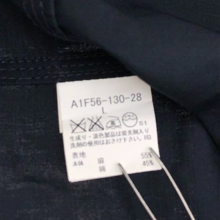  BURBERRY LONDON バーバリーロンドン ジャケット ミリタリージャケット SIZE L A1F56-130-28 ネイビー