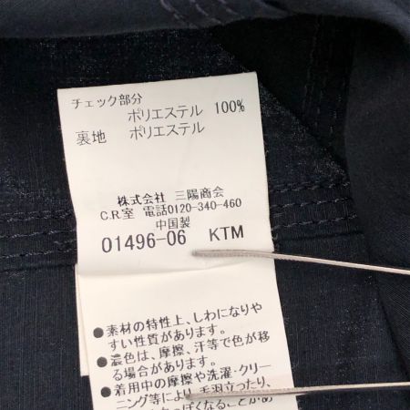  BURBERRY LONDON バーバリーロンドン ジャケット ミリタリージャケット SIZE L A1F56-130-28 ネイビー