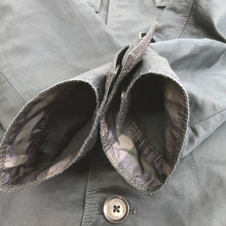  BURBERRY LONDON バーバリーロンドン ジャケット ミリタリージャケット SIZE L A1F56-130-28 ネイビー