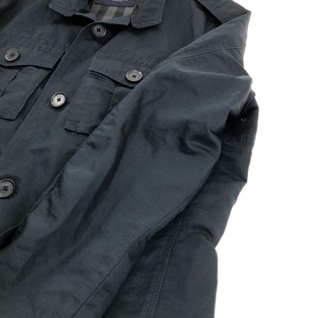  BURBERRY LONDON バーバリーロンドン ジャケット ミリタリージャケット SIZE L A1F56-130-28 ネイビー