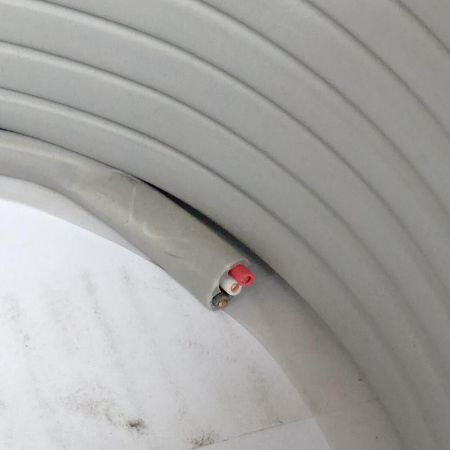  YAZAKI VVFケーブル 電材　3芯 2.0mm×100m 25.5製造