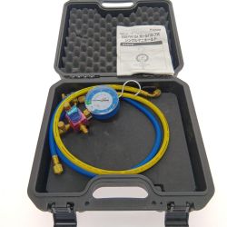 □□ Asada ボールバルブ式シングルマニホールド Ｒ32/Ｒ410Ａ Bランク