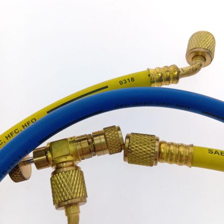  Asada ボールバルブ式シングルマニホールド Ｒ32/Ｒ410Ａ