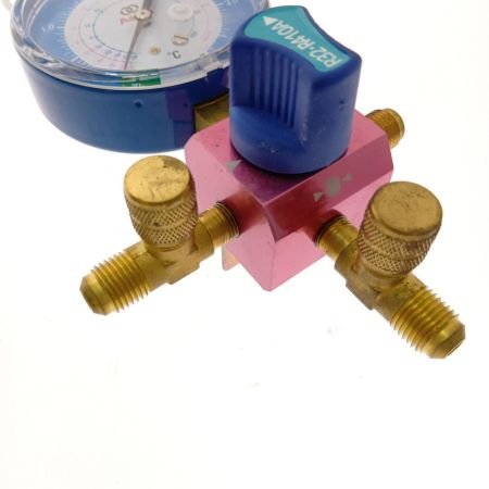  Asada ボールバルブ式シングルマニホールド Ｒ32/Ｒ410Ａ