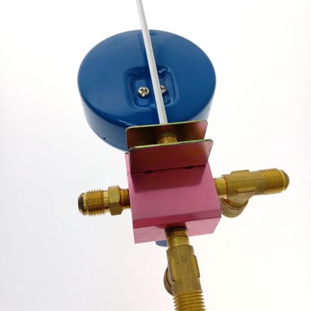  Asada ボールバルブ式シングルマニホールド Ｒ32/Ｒ410Ａ