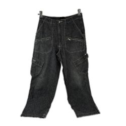 □□ 00s OLD VANS ジーンズ デニムパンツ 古着 SIZE 32 中国製 ブラック Bランク