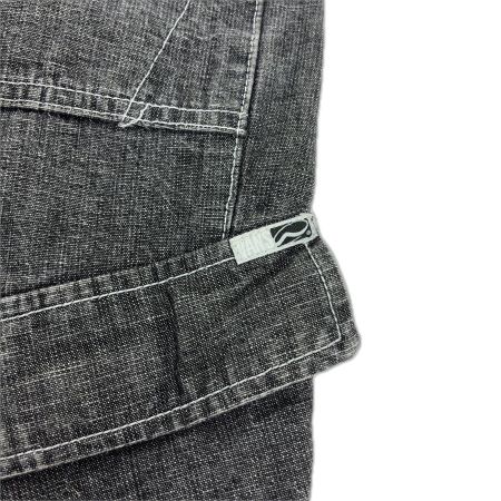  00s OLD VANS ジーンズ デニムパンツ 古着 SIZE 32 中国製 ブラック