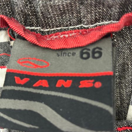  00s OLD VANS ジーンズ デニムパンツ 古着 SIZE 32 中国製 ブラック