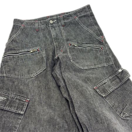  00s OLD VANS ジーンズ デニムパンツ 古着 SIZE 32 中国製 ブラック