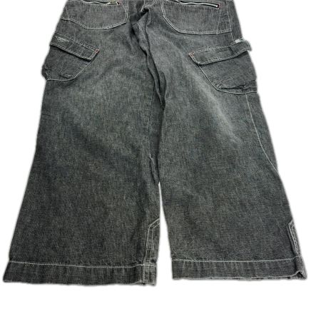  00s OLD VANS ジーンズ デニムパンツ 古着 SIZE 32 中国製 ブラック