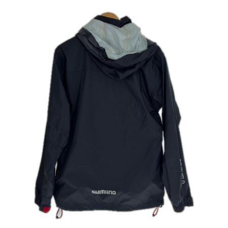  SHIMANO シマノ フィッシングウェア SIZE L ナイロンジャケット RA-026Ｎ ブラック