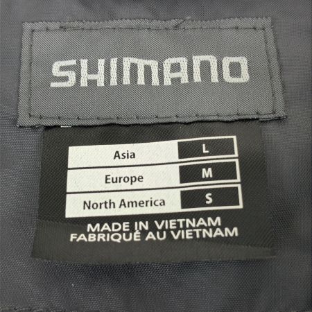  SHIMANO シマノ フィッシングウェア SIZE L ナイロンジャケット RA-026Ｎ ブラック