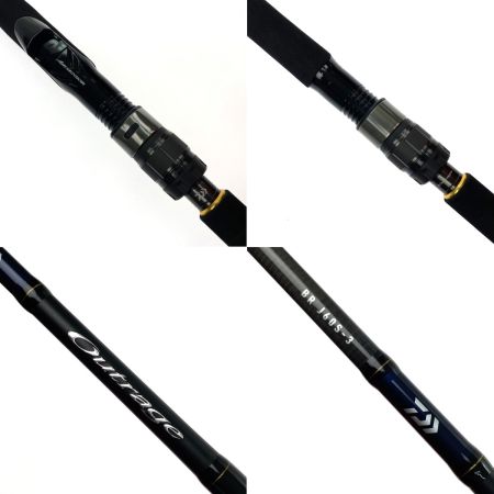  DAIWA ダイワ アウトレイジ BR J60S-3 05804162 ジギングロッド