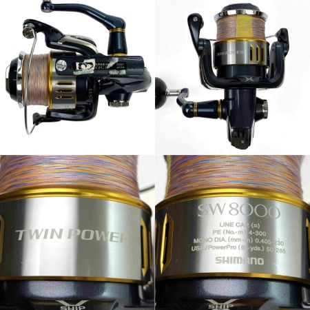  SHIMANO シマノ 15 ツインパワーSW 8000PG  03321