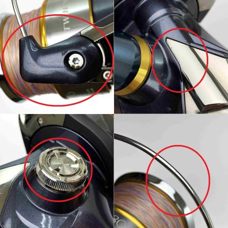  SHIMANO シマノ 15 ツインパワーSW 8000PG  03321