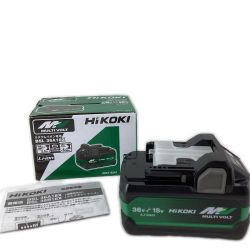 HiKOKI ハイコーキ 工具関連用品 バッテリー HiKOKI BSL36A18 グリーン BSL36A18 グリーン Sランク