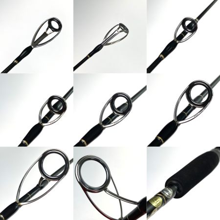  YAMAGA Blanks ヤマス ギャラハド Galahad 595S Spinning Model ジギングロッド