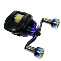 ## DAIWA ダイワ T3 MX 1016XHL TW 左ハンドル リブレハンドル装着 ベイトリール Cランク
