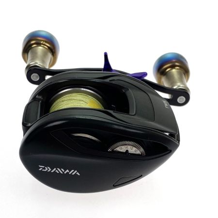  DAIWA ダイワ T3 MX 1016XHL TW 左ハンドル リブレハンドル装着 ベイトリール