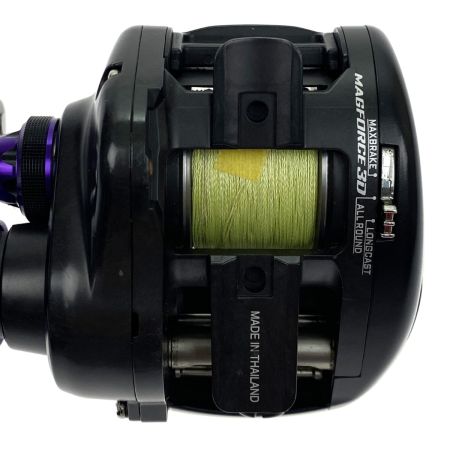  DAIWA ダイワ T3 MX 1016XHL TW 左ハンドル リブレハンドル装着 ベイトリール
