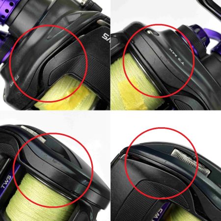  DAIWA ダイワ T3 MX 1016XHL TW 左ハンドル リブレハンドル装着 ベイトリール