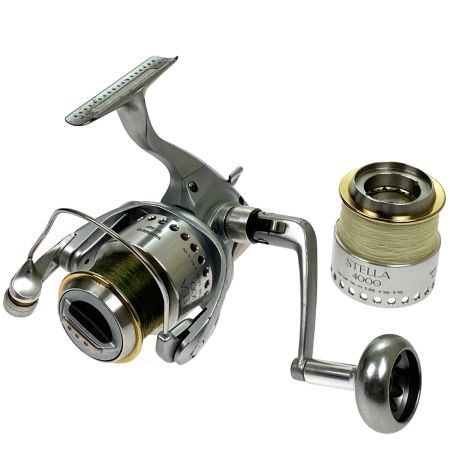  SHIMANO シマノ ステラ 3000 SC66F 左巻き 替スプール付き